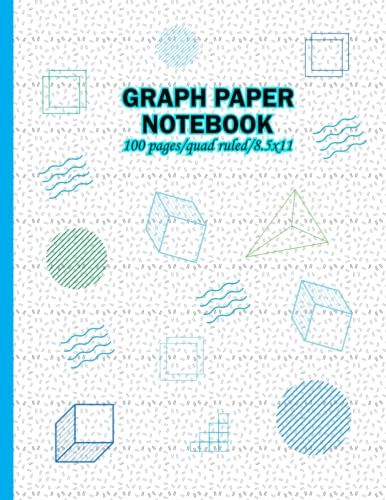 Graph Paper Notebook: Graph Paper Notebook For Math And Science Composition Notebook For Students, Quad Ruled (Math Notebook)