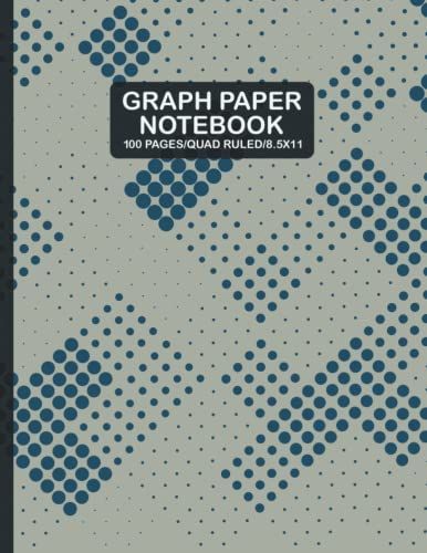 Graph Paper Composition Notebook: Math And Science Composition Notebook For Students Quad Ruled 4 Squares Per Inch (Graph Paper Notebooks)