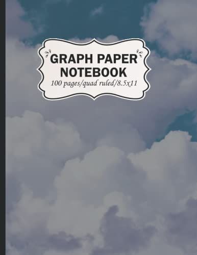 Graph Paper Notebook: Grid Paper Notebook For Math And Science Composition Notebook For Students, Quad Ruled (Math Notebook)