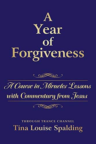 A Year Of Forgiveness