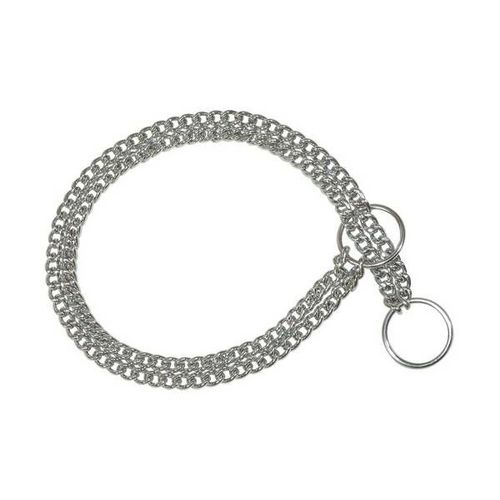 Collier Étrangleur Double Doggy Taille 55 Cm