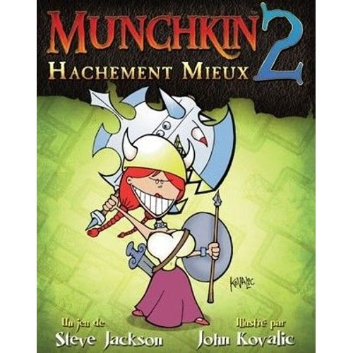 Munchkin 2 : Hachement Mieux !