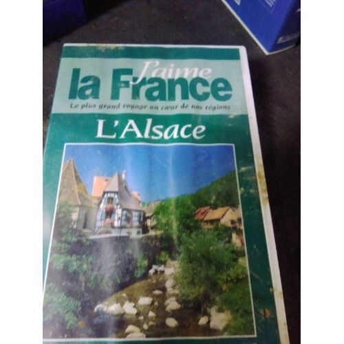 J Aime La France L Alsace Vhs