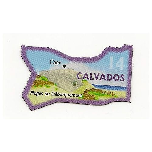 Départ'aimant Le Gaulois 14 Calvados
