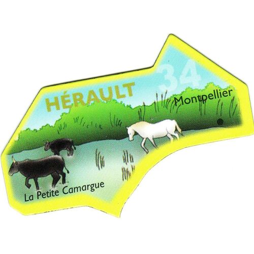 Magnet Le Gaulois Depart'aimant 34 