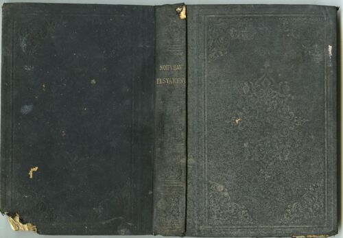 Le Nouveau Testament De Notre Seigneur Jesus Christ