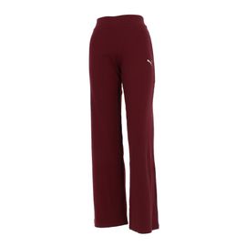 Pantalon De Survêtement Puma Ess Elevated High-Wa Bordeaux L