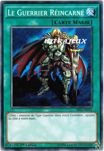Yu-Gi-Oh! - Sr02-Fr032 - Le Guerrier Réincarné - Commune