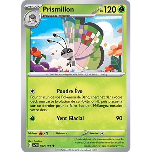 Prismillon - 007/191 - Etincelles Deferlantes