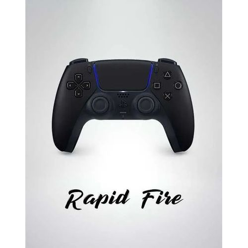 Manette Rapid Fire Ps5 Noire