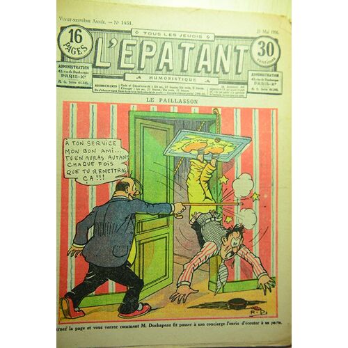 L'epatant 1451, Le Paillasson