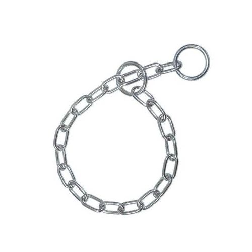 Collier Métallique Étrangleur Herm. Sprenger En Acier Chromé. Fil 3.4mm - 75 Cm