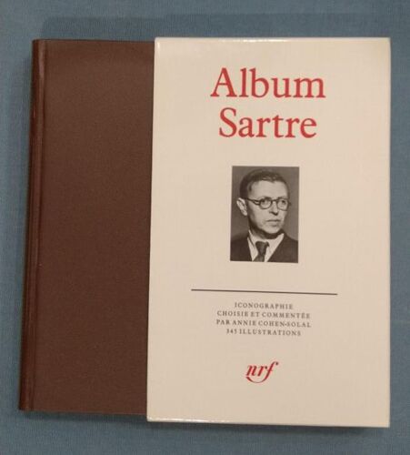 Sartre Album Pléïade