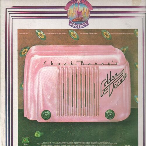 2x33 Tours Chuck Berry - Chuck Berry's Golden Decade - Frog Records - Abrp 22011 Lp Chuck Berry (Artiste) Format : Album Vinyle