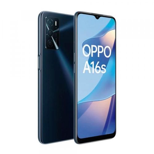 OPPO A16s 16,6 cm (6.52") Double SIM Android 11 4G USB Type-C 4 Go 64 Go 5000 mAh Noir