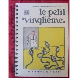 Agenda Diary 1996 : Le Petit Vingtieme (Tintin)