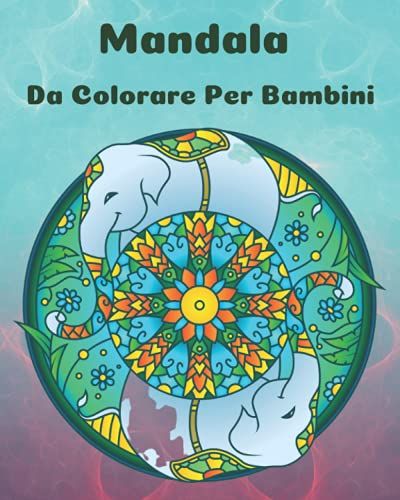 Mandala Da Colorare Per Bambini: Mandala Di Animali Per Bambini