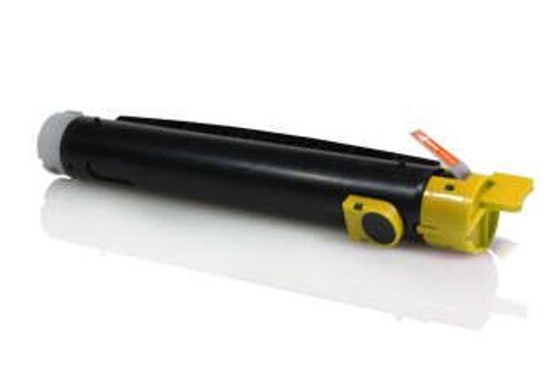 Toner compatible Xerox Phaser 6350 jaune - Remplace 106R01146