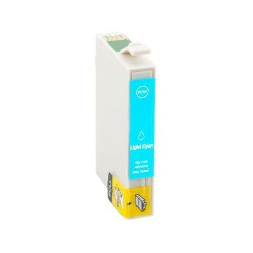 Cartouche compatible Epson T0485 cyan clair