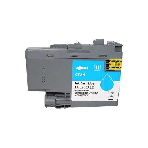 Cartouche compatible avec BROTHER LC-3235XLC cyan