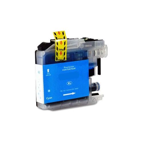 Cartouche compatible avec BROTHER LC225XLC cyan