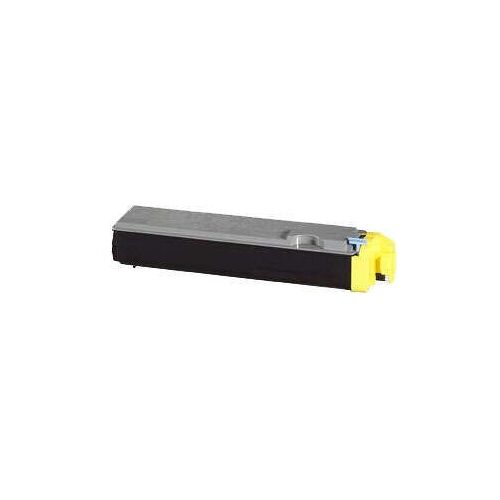 Toner compatible Kyocera TK520 jaune - Remplace 1T02HJAEU0/TK520Y