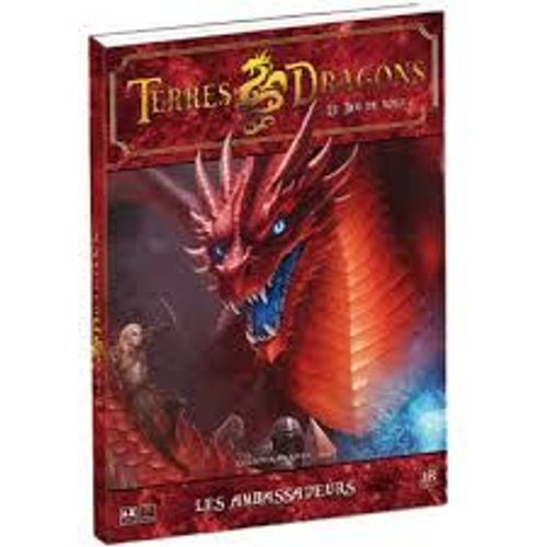 Jeu De Rôle Terres Dragons Collection Aventurii " Les Ambassadeurs "