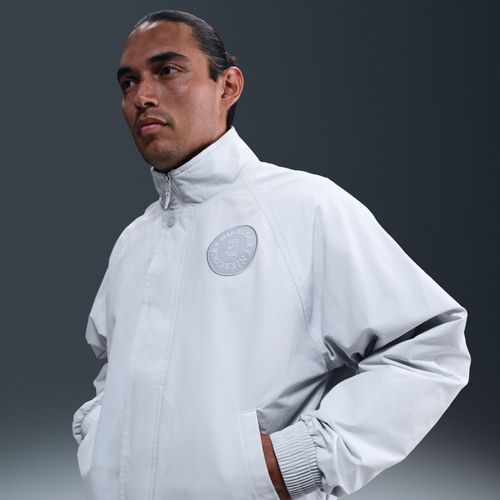 Veste De Tennis Nikecourt Heritage Pour Homme - Gris