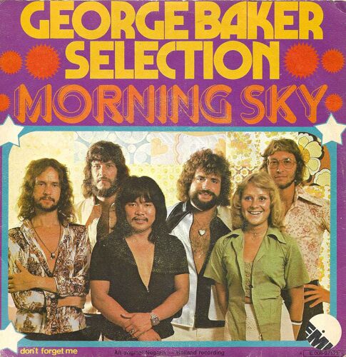 George Baker Selection : Morning Sky (J. Bouwens) 3'22 / Don't Forget Me (J. Bouwens) 3'37