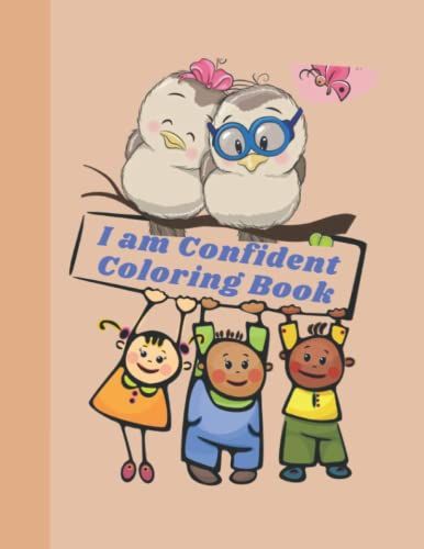 I Am Confident Coloring Book