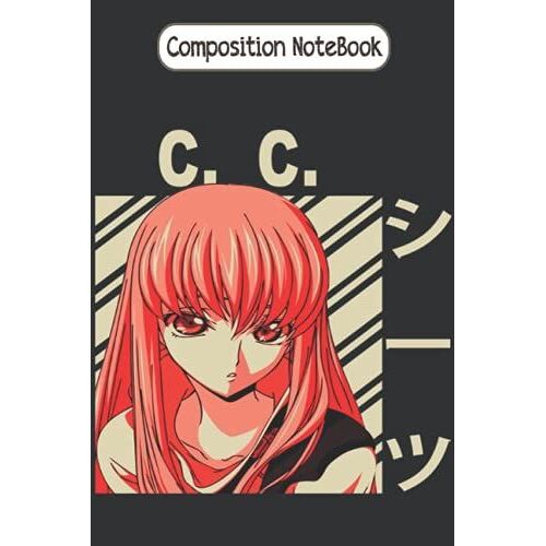Composition Notebook: Code Geass - Anime Journal/Notebook 100 Pages, 6*9 With Soft Cover, Matte Finish