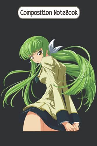 Composition Notebook: Code Geass - Anime Journal/Notebook 100 Pages, 6*9 With Soft Cover, Matte Finish