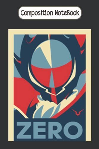 Composition Notebook: Zero Lightweight - Anime Journal/Notebook 100 Pages, 6*9 With Soft Cover, Matte Finish