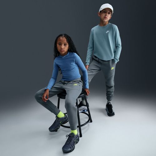 Pantalon De Jogging Nike Sportswear Tech Fleece Pour Ado - Gris