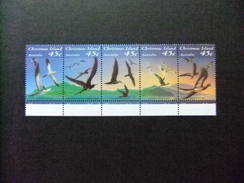 Christmas Island 1993 Faune Oiseaux De Mer Yvert Nº 387 / 391 ** Mnh