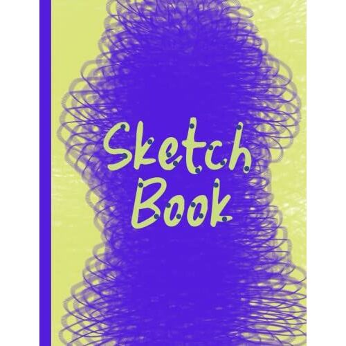 Sketchpad 8.5x11" Inch, 120 Sheets Sketch Book For Artist Pro & Amateurs | Marker Art, Colored Pencil, Charcoal For Sketching: Children, Kids, Boyfriend And Girlfriend