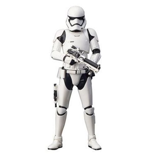 Star Wars Episode Vii Statuette Pvc Artfx+ 1/10 First Order Stormtrooper 18 Cm
