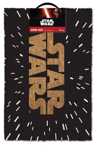 Star Wars Paillasson Logo 40 X 60 Cm