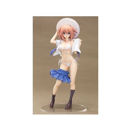 Push!! Illustration Archives Statuette 1/7 Alpha Cover Girl 25 Cm