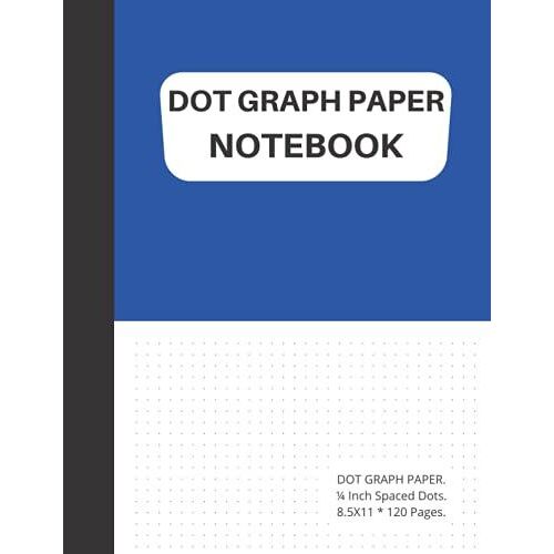 Dot Graph Paper: Perfect For Assignments, Journaling, Projects Or Just A Little Fun. Common Usage In Mathematics, Engineering Or Educational Settings. ... Dots, Dotted Graph Paper In A Notebook.