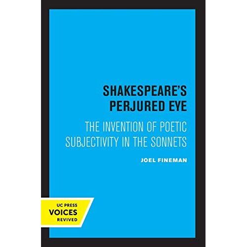 Shakespeare's Perjured Eye