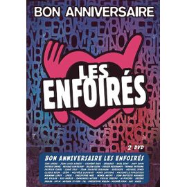 Les Enfoires Dvd pas cher - Meilleures offres neuf et occasion
