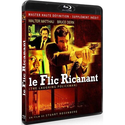 Le Flic Ricanant - Blu-Ray