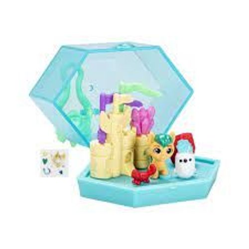 My Little Pony - Bulle De Cristal - Mini Monde Magique - Hitch Trailblazer