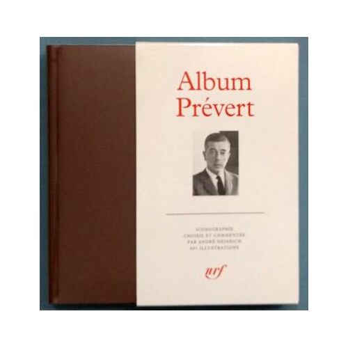 Jacques Prévert Album Pléïade