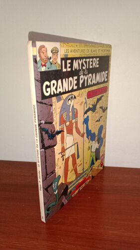 Blake Et Mortimer Le Mystere De La Grande Pyramide 1 1977