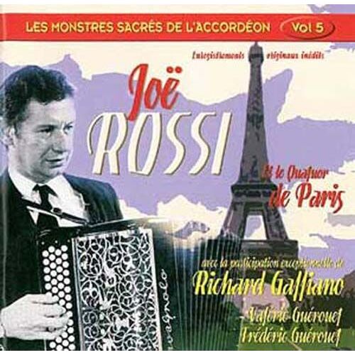 Joe Rossi Et Quator De Paris Vol. 5