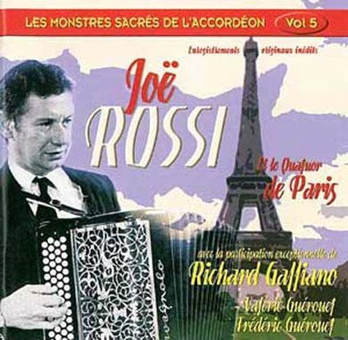 Joe Rossi Et Quator De Paris Vol. 5