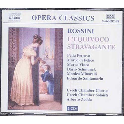 L'equivoco Stravagante, Opéra En 2 Actes