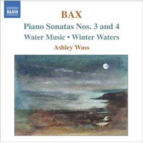 Oeuvres Pour Piano Volume 2 : Sonates Pour Piano No.3 Et No. 4, Water Music, Winter Waters